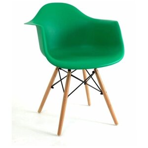 Кресло red black eames 620-PL (GREEN 47)