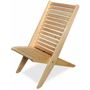 Кресло-шезлонг, деревянный, складной, майами для дачи и сада