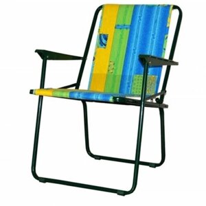 Кресло складное мягкий (матрас 10 мм.) OLSA Фольварк с565 цвет в ассортименте