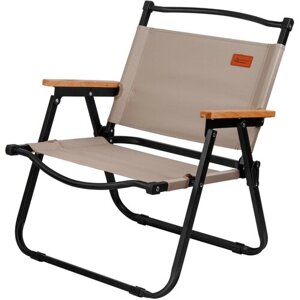 Кресло складное садовое ARIZONE (42-555401) 54х54х61 см бежевый/черный