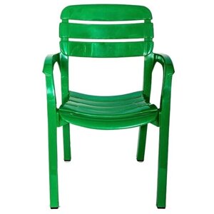 Кресло Стандарт Пластик Далгория 3 зеленый