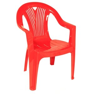 Кресло Стандарт Пластик Салют №8 красный