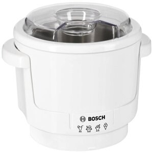 Крышка, лопатка, чаша, насадка BOSCH MUZ5EB2 (00576062) для кухонного комбайна Bosch, белый