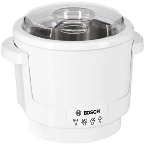 Крышка, лопатка, чаша, насадка BOSCH MUZ5EB2 (00576062) для миксера, кухонного комбайна Bosch, белый