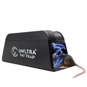 Крысоловка электрическая Electric Rat Trap OWLTRA (без Wi-Fi)