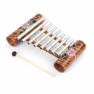 Ксилофон из бамбука
