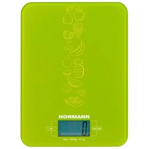 Кухонные весы Normann ASK-269, зеленый