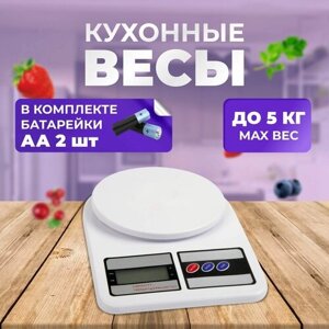 Кухонные весы REXANT 72-1003, белый