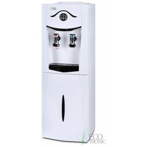 Кулер Ecotronic K21-LF white-black с холодильником