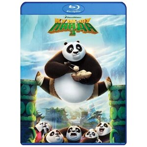 Кунг-Фу Панда 3 (Blu-ray)