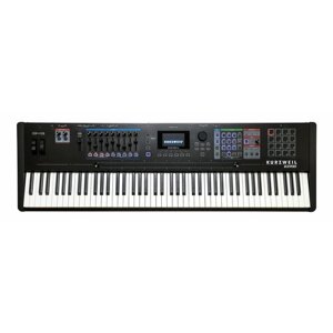 Kurzweil K2700 синтезатор рабочая станция, 88 молоточковых клавиш (Фатар), полифония 256, цвет чёрны