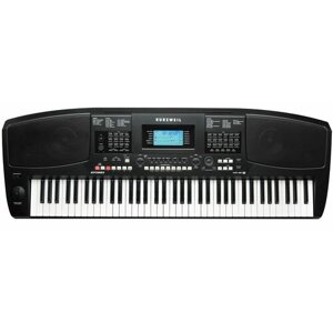 Kurzweil KP300X LB синтезатор, 76 клавиша, цвет чёрный
