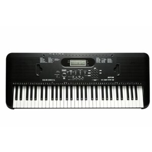 Kurzweil KP70 LB Синтезатор, 61 клавиша, полифония 32, цвет чёрный