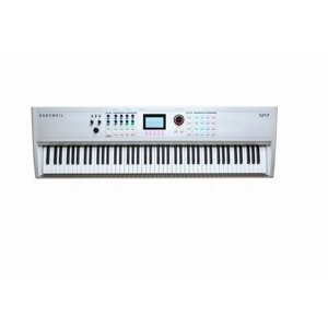 Kurzweil SP7 WH цифровое сценическое пианино, 88 молоточковых клавиш (Фатар), полифония 256, цвет бе