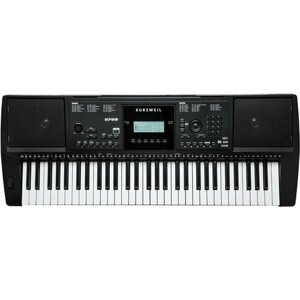 KURZWEIL / США KURZWEIL KP80 LB - синтезатор, 61 клавиша, полифония 32, цвет чёрный