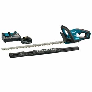 Кусторез аккумуляторный 60см 18В Li-Ion 1х3Ач и з/у Makita DUH606RF