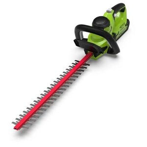 Кусторез аккумуляторный Greenworks G40HT61 2200907, 4 А·ч, 40 В