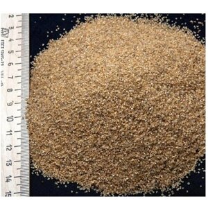 Кварцевый песок для бассейна средство для фильтрации 0,5-1,0 мм в мешках по 24,9 кг, арт. 25