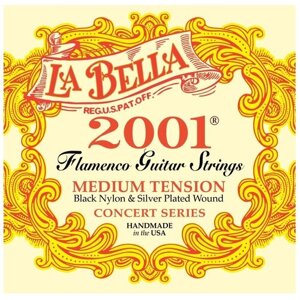 LA BELLA 2001FM Струны для классической гитары