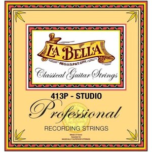LA BELLA 413P - Струны для классической гитары