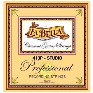 LA BELLA 413P Струны для классической гитары