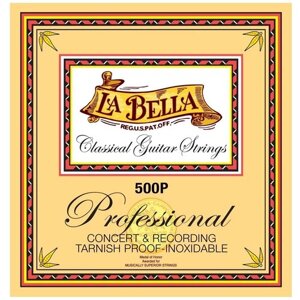 LA BELLA 500P Струны для классической гитары