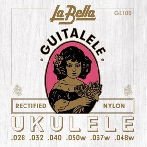 La Bella GL100 струны для гиталеле
