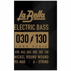 LA BELLA RX N6d - струны для бас-гитары
