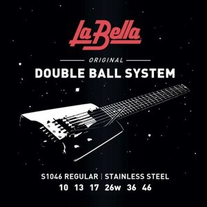 LA BELLA S1046 Струны для электрогитары headless