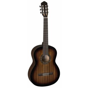 LA MANCHA / Германия LA MANCHA Granito 33-N-MB-1/2 - классическая гитара, верхняя дека: махагон, задняя дека и обечайка: махагон, гриф: махагон, накладка: овангкол, цвет: mahogany burst satin