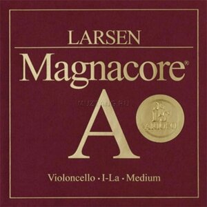 Larsen A magnacore I 4/4 струна A (ля) для виолончели (4/4)
