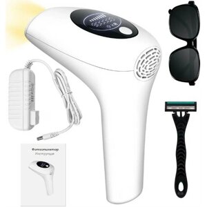 Лазерный эпилятор/фотоэпилятор для домашнего использования/аппарат для удаления волос
