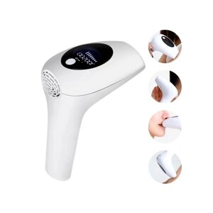Лазерный эпилятор MyPads для удаления волос в домашних условиях с точечным воздействием на волосяные фалликулы
