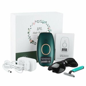 Лазерный эпилятор Технология IPL / Удаление волос/999999ЖК-дисплей