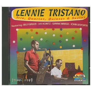 Lennie Tristano -1946-1949 Saar CD Чехия (Компакт-диск 1шт)