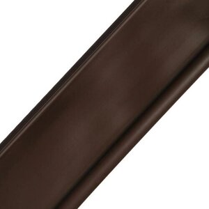 Лента бордюрная, 0.11 10 м, толщина 1 мм, пластиковая, коричневая, KANTA
