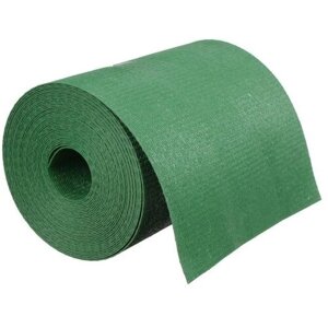 Лента бордюрная, 0.2 10 м, толщина 1.2 мм, пластиковая, зелёная, Greengo
