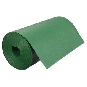 Лента бордюрная, 0.3 x 10 м, толщина 1.2 мм, пластиковая, зеленая, Greengo. В упаковке шт: 1