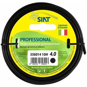 Леска (корд) SIAT Professional круг 4 мм 10 мм 10 м 4 мм