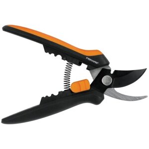 Лезвие FISKARS Solid SP14 черный/оранжевый