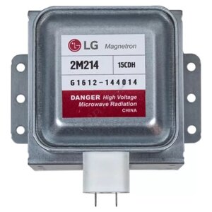 LG 2M214-15CDH магнетрон для микроволновой печи, стальной, 1 шт.