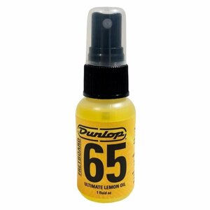 Лимонное масло для накладки грифа гитары Dunlop 6551J Formula 65