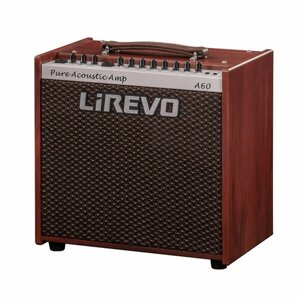 LiRevo A60 Комбоусилитель для акустической гитары 60 Вт, 1Х6,5'твитер 1Х2'