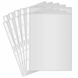 Листы в альбом Optima на 1 банкноту (бону). Упаковка (10 шт. СомС,2025001