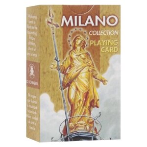 Lo Scarabeo игральные карты Milano 54 шт. разноцветный