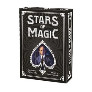 Lo Scarabeo игральные карты Stars of Magic 54 шт. black