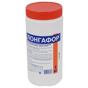 Лонгафор, средство для непрерывной хлорной дезинфекции воды по 20 гр., 1 кг Маркопул Кемиклс