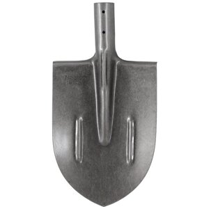 Лопата штыковая ZOLDER без черенка, остроконечная, рельсовая сталь, 37 см