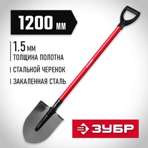 Лопата штыковая ЗУБР Мастер 39522 120 см, 120 см