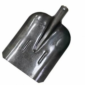 Лопата USP совковая, рельсовая сталь, Н полотна - 300 мм, В полотна - 245мм/77188